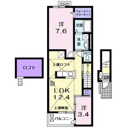 雅楽の物件間取画像